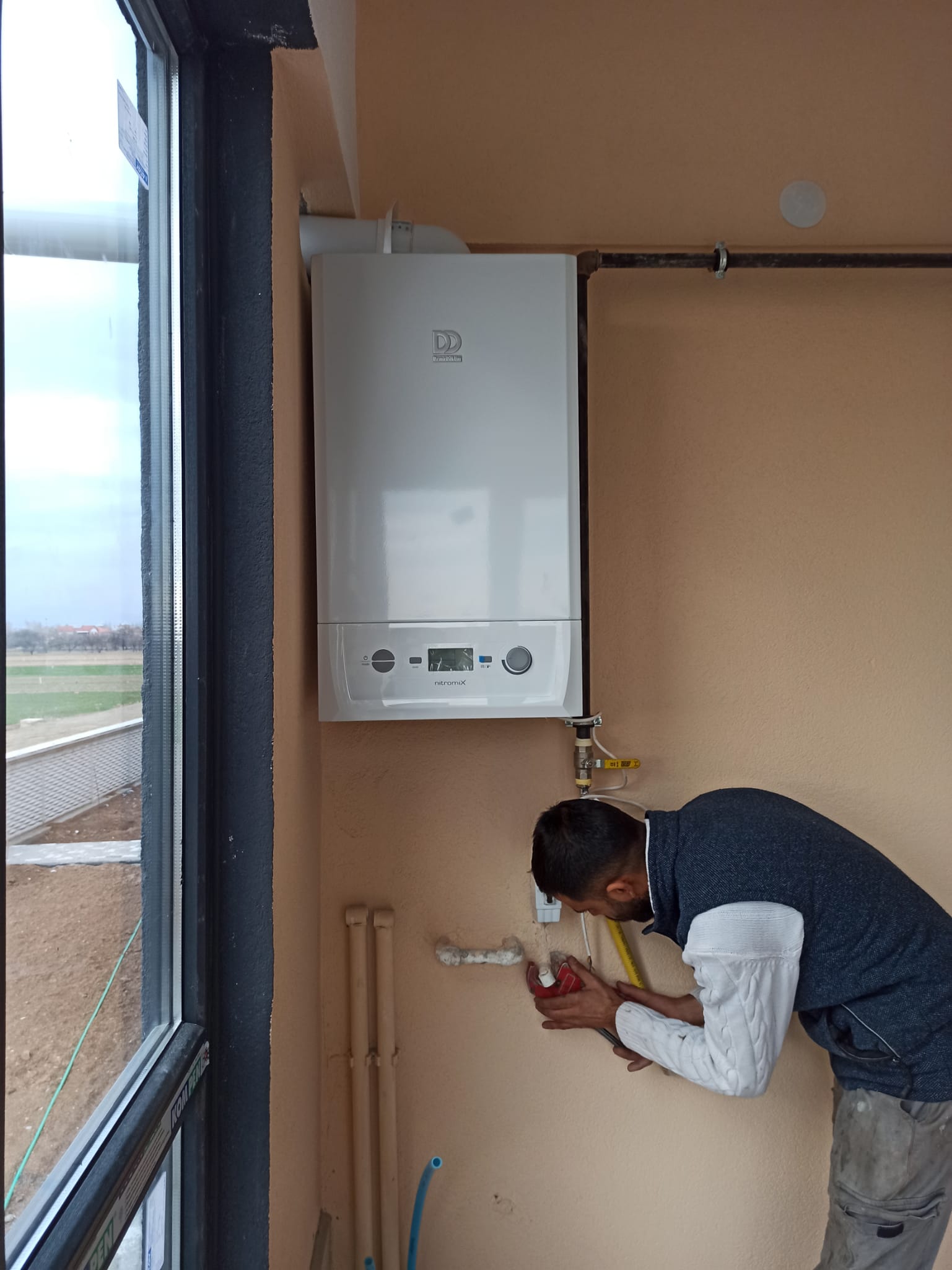 Yayla Evleri Kombi Montaj |  Konya Tesisat ve Isıtma 