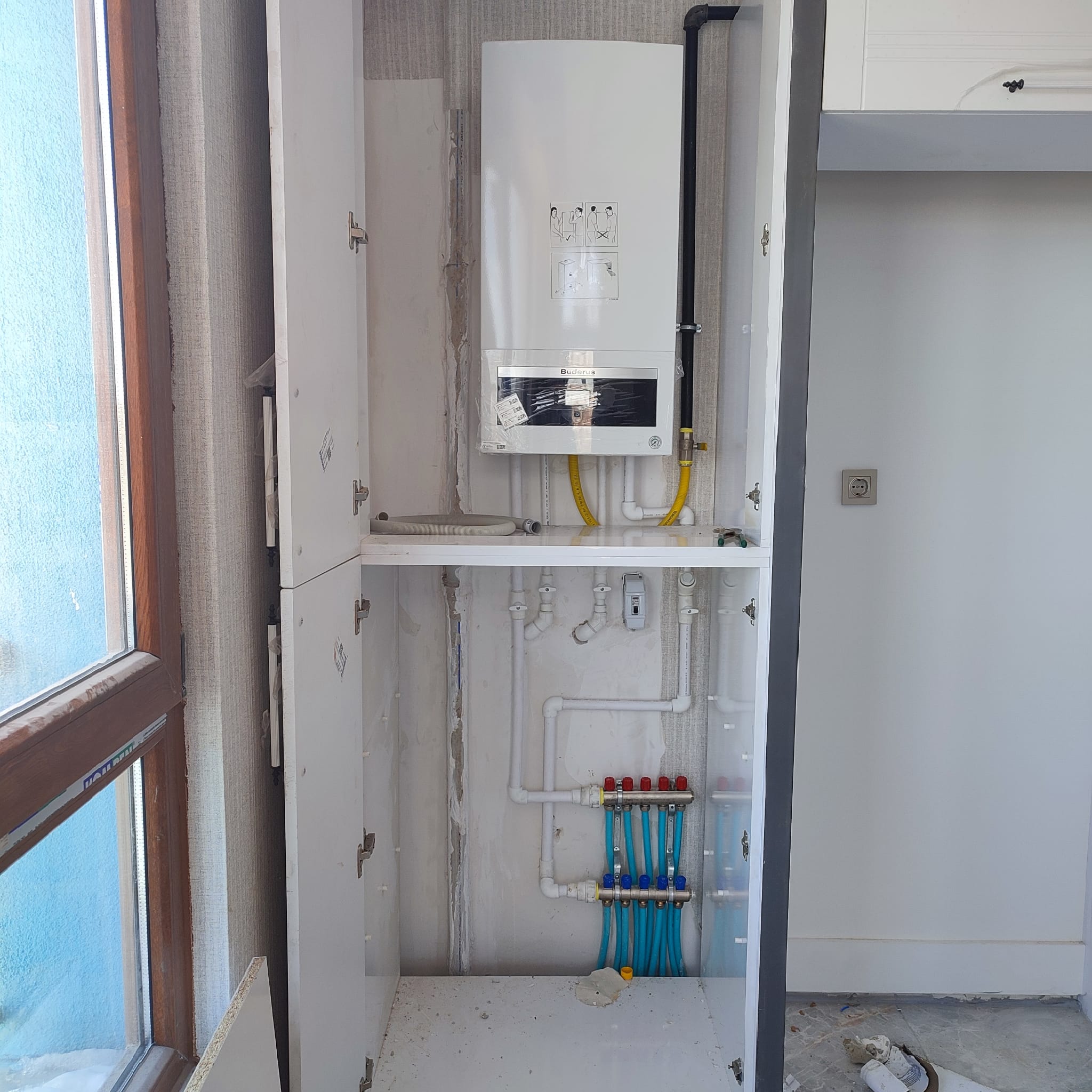 Mehmet K&uuml;&ccedil;&uuml;k Kombi Montajı |  Konya Tesisat ve Isıtma 