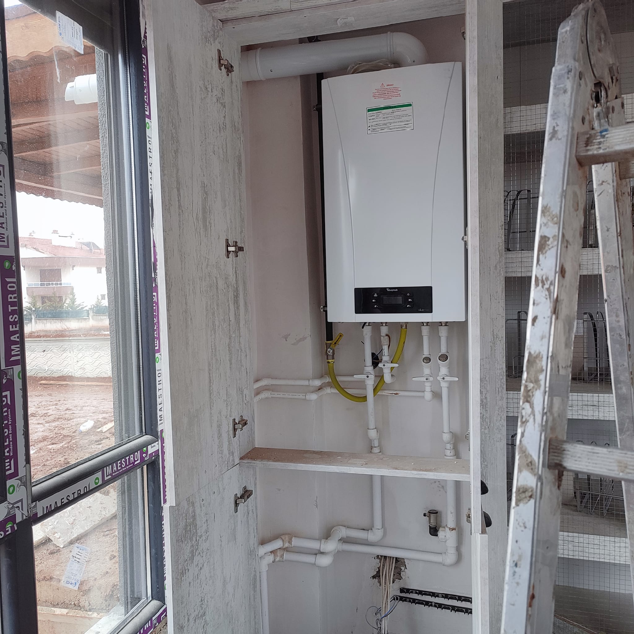 Kozağa&ccedil; Villa  |  Konya Tesisat ve Isıtma 