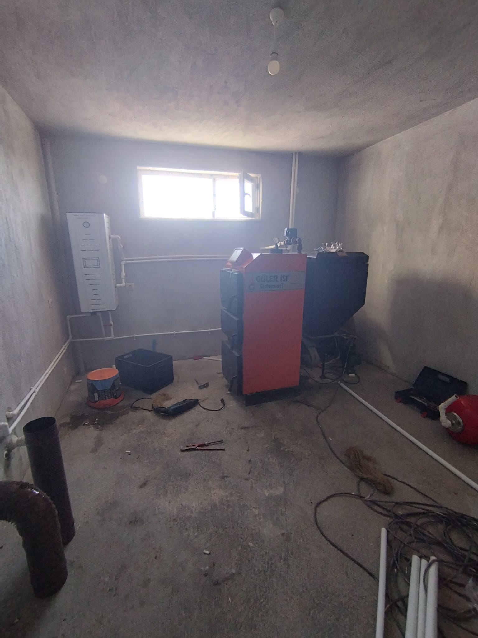 Katı Yakıtlı Kalorifer Kazanı Kurulumu |  Konya Tesisat ve Isıtma 