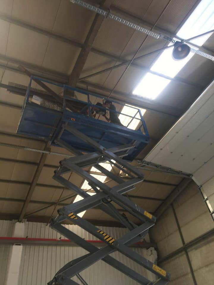 Mrt D&ouml;k&uuml;m Borulu Radyant Si̇stemi̇ |  Konya Tesisat ve Isıtma 