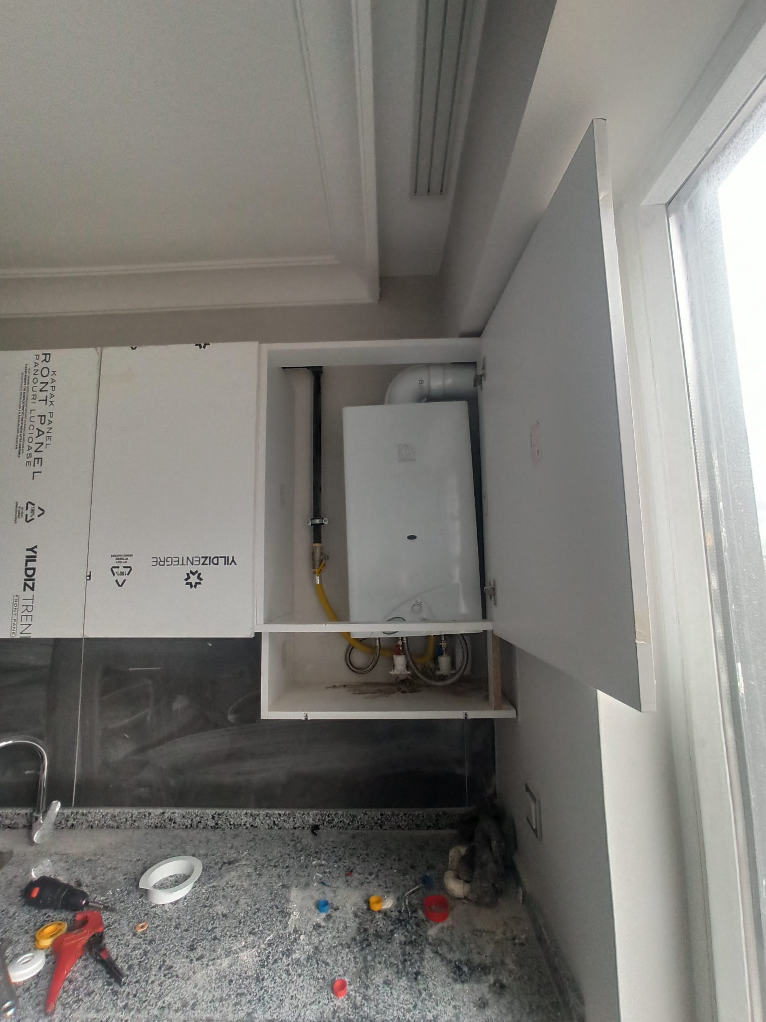 Piri Reis Evleri Şofben Montaj |  Konya Tesisat ve Isıtma 